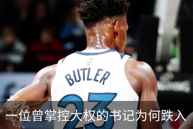 一位曾掌控大权的书记为何跌入“陷阱”？